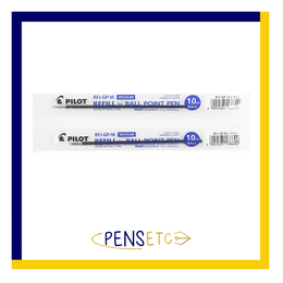 Pilot Ballpoint Pen Refill in Blue Ink x2 RFJ-GP Medium