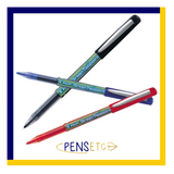 Pilot BeGreen® Green Tecpoint 0.5 Needlepoint Pen in BLACK BLUE or RED BX-GR5