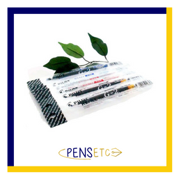 Pilot BLS G207 Refills x2 Black Blue or Red for Alphagel G23 Gel-X G-Knock B2P