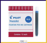 Namiki Pilot IC-100 Ink Cartridges BLUE x12