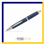 Pilot Capless Vanishing Point Retractable Fountain Pen Blue/RhodiumTrim