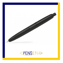 Pilot Capless Vanishing Point Retractable Fountain Pen Matt Black/Matt Black Trims