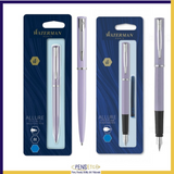 Waterman Allure Ballpoint Pen and/or Fountain Pen Pale Lilac