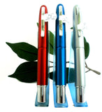 X-Pen Bullet Rollerball Pen In Chrome, Copper or Blue