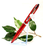 X-Pen Classic Fountain Pen, Ballpoint or Both in Claret with Chrome Detail 125