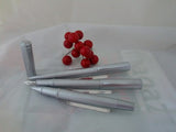 X-Pen Concerto Fountain Pen, Rollerball and Ballpoint Pen Set in Chrome 330A