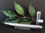 X-Pen Concerto Fountain Pen, Rollerball and Ballpoint Pen Set in Chrome 330A
