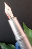 X-Pen Concerto Fountain Pen, Rollerball and Ballpoint Pen Set in Chrome 330A