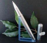 X-Pen Concerto Fountain Pen, Rollerball and Ballpoint Pen Set in Chrome 330A