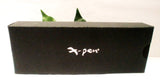 X-Pen Concerto Fountain Pen, Rollerball and Ballpoint Pen Set in Chrome 330A