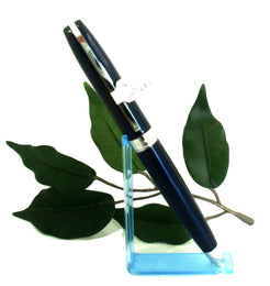 X-Pen Legend Ballpoint Pen in Dark Blue with Chrome Detail 404B