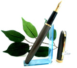 X-Pen Legend Fountain Pen, Ballpoint or Both in Gunmetal Grey with Gold Detail 403B