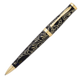 Cross Sauvage Special Edition Ballpoint Pen Moonlit Black Lacquer with Goat