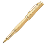 Cross Sauvage Special Edition with embossed Goat, Heavy Gold Plate Pen