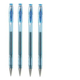 Zebra RX J-Roller Rollerball Pen x4 Pack in Black or Blue