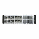 Zebra 4C Ballpoint Refill in Blue or Black Ink Pack of 2 BR-8A-4C Blue or Black Mini Expandz T3 Sharbo