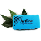 Artline Magnetic White Board Eraser Oblong 6 Colours to choose from 110x55 mm
