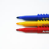 Artline Stix Colouring Markers Pack of 8 Assorted Colours ETX-300UK/8W