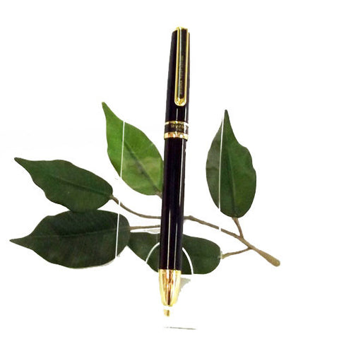 Zebra Sharbo Duo Pen & Pencil in one Special Purchase in Black & Champagne