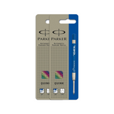 Parker Quink Gel Ink Refill x2 in 3 Colours