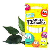 Chalk Packet of 12 White or 12 Assorted Colours or one of each