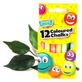 Chalk Packet of 12 White or 12 Assorted Colours or one of each