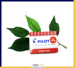 Namiki Pilot IC-50 Ink Cartridges 1C50 x6 Red IC50