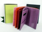 Grandluxe Passport Holder in Soft Feel Plain Faux Leather *Gift Boxed* 6 Colours