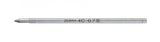 Zebra 4C Ballpoint Refill in Blue or Black Ink Pack of 2 BR-8A-4C Blue or Black Mini Expandz T3 Sharbo