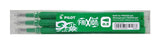 Pilot FriXion Point Refills 0.5 mm Available in 7 Colours + Free FriXion Highlighter BLS-FRP5