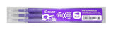 Pilot FriXion Point Refills 0.5 mm Available in 7 Colours + Free FriXion Highlighter BLS-FRP5