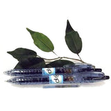 Pilot B2P Gel Retractable Rollerball Black or Blue Pen x2 0.7mm Tip 89% Recycled