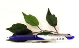 Pilot V Ball 5 Retractable Rollerball Pen Extra Fine Tip in Black Blue & Red