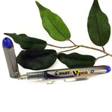 Pilot V Fountain Pen Disposable Medium Nib Black or Blue Ink SVP-4M