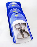 Helix Steel Drawing Board Clip x4 ideal Table Cloth Holder etc
