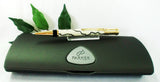 Parker Duofold Ballpoint Pen in Pearl and Black Colourway & Gold Trims