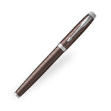 Parker IM Premium Brown Shadow Rollerball Pen