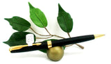 Parker Sonnet Matt Black and Gold Ballpoint Pen PKB013