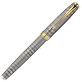 Parker Sonnet Cesile Fountain Pen in Sterling Silver and Gold LAST ONE