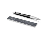 Parker Urban Chiselled Ebony Black Premium Ballpoint Pen