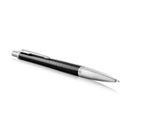 Parker Urban Chiselled Ebony Black Premium Ballpoint Pen