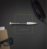 Parker Urban Chiselled Ebony Black Premium Ballpoint Pen