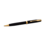 Parker Sonnet Matt Black and Gold Ballpoint Pen PKB013