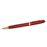 Parker Sonnet Red Lacquer and Gold Ballpoint Pen PKB019