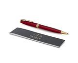 Parker Sonnet Red Lacquer and Gold Ballpoint Pen PKB019