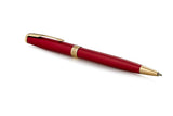 Parker Sonnet Red Lacquer and Gold Ballpoint Pen PKB019
