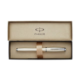 Parker Urban Premium Pearl and Chrome Fountain Pen MEDIUM
