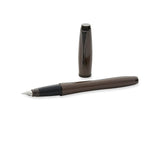 Parker Urban Premium Fountain Pen in Brown with Black Detail Medium Nib