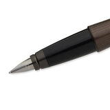Parker Urban Premium Fountain Pen in Brown with Black Detail Medium Nib