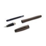 Parker Urban Premium Fountain Pen in Brown with Black Detail Medium Nib